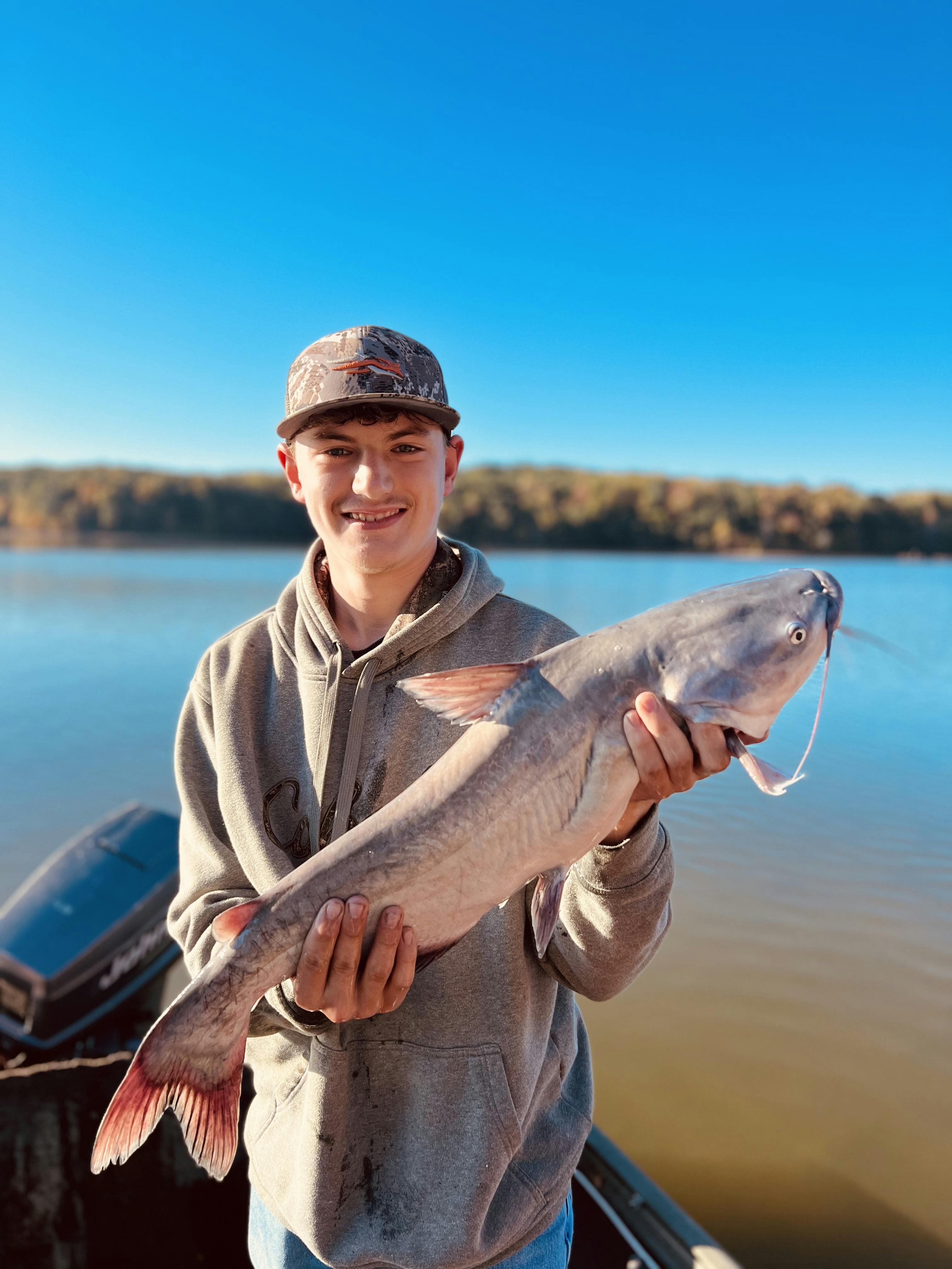 Catfishing Guide on Kentucky Lake Loveless Outdoor Adventures